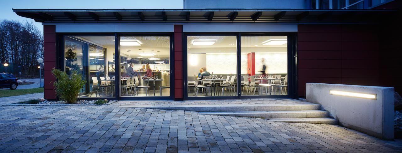 bfwhotel und Tagungszentrum Nürnberg Exterior foto